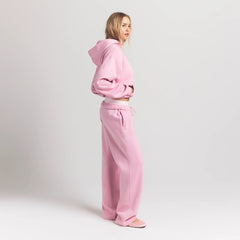 COTTON FLEECE STRAIGHT LEG PANT | HALITE