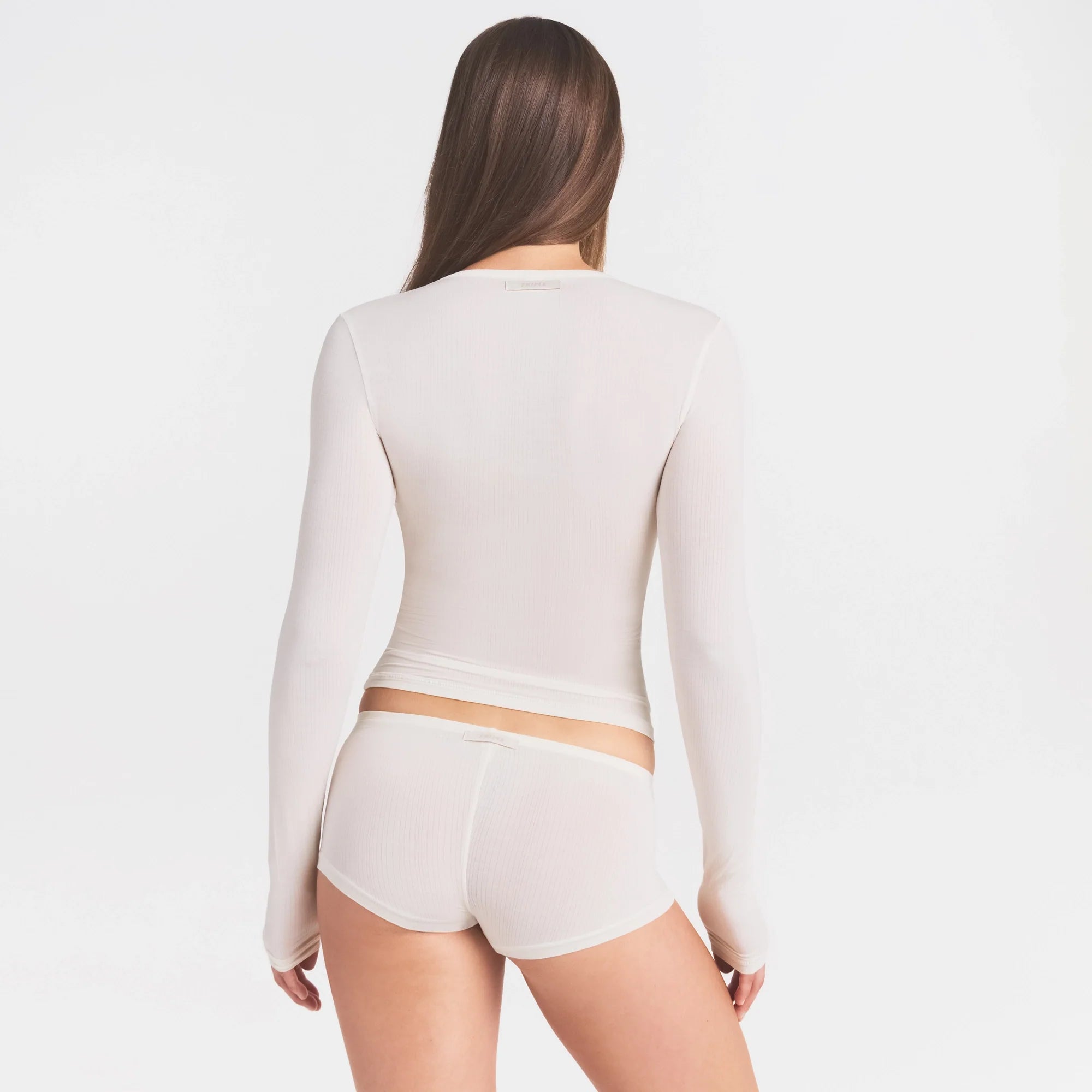 CLOUD SLEEP HENLEY | ECRU
