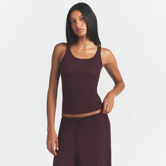 CLOUD SLEEP TANK  | CURRANT
