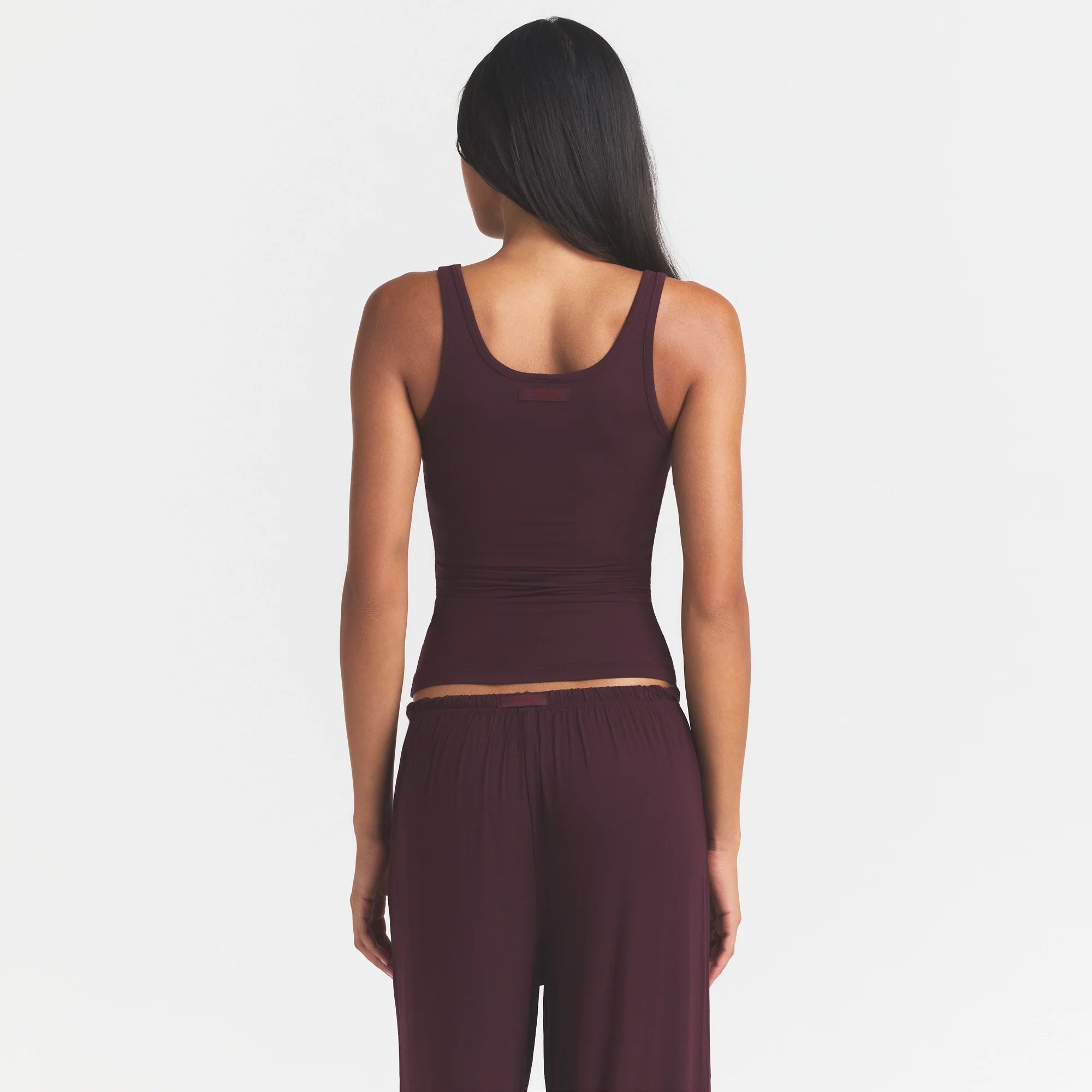 CLOUD SLEEP TANK  | CURRANT